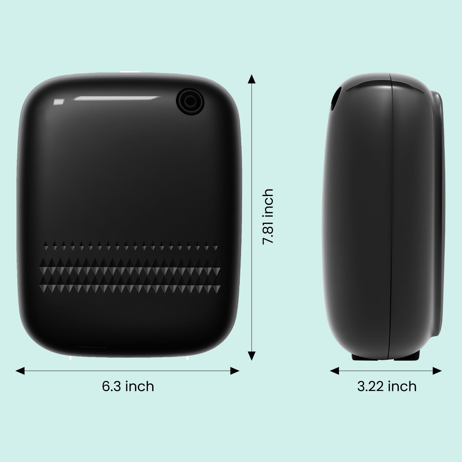 2025 Upgraded Bluetooth Smart Scent Air Diffuser – 2000 Sq Ft Coverage, 400ml Capacity, Waterless HVAC Diffuser (No Essential Oils)