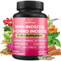 BMVINVOL Inositol Supplement – 40:1 Myo-Inositol & D-Chiro Inositol, Berberine, Cinnamon, Ashwagandha + 5 More – 60 Capsules