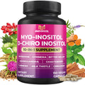 BMVINVOL Inositol Supplement – 40:1 Myo-Inositol & D-Chiro Inositol, Berberine, Cinnamon, Ashwagandha – 150 Capsules