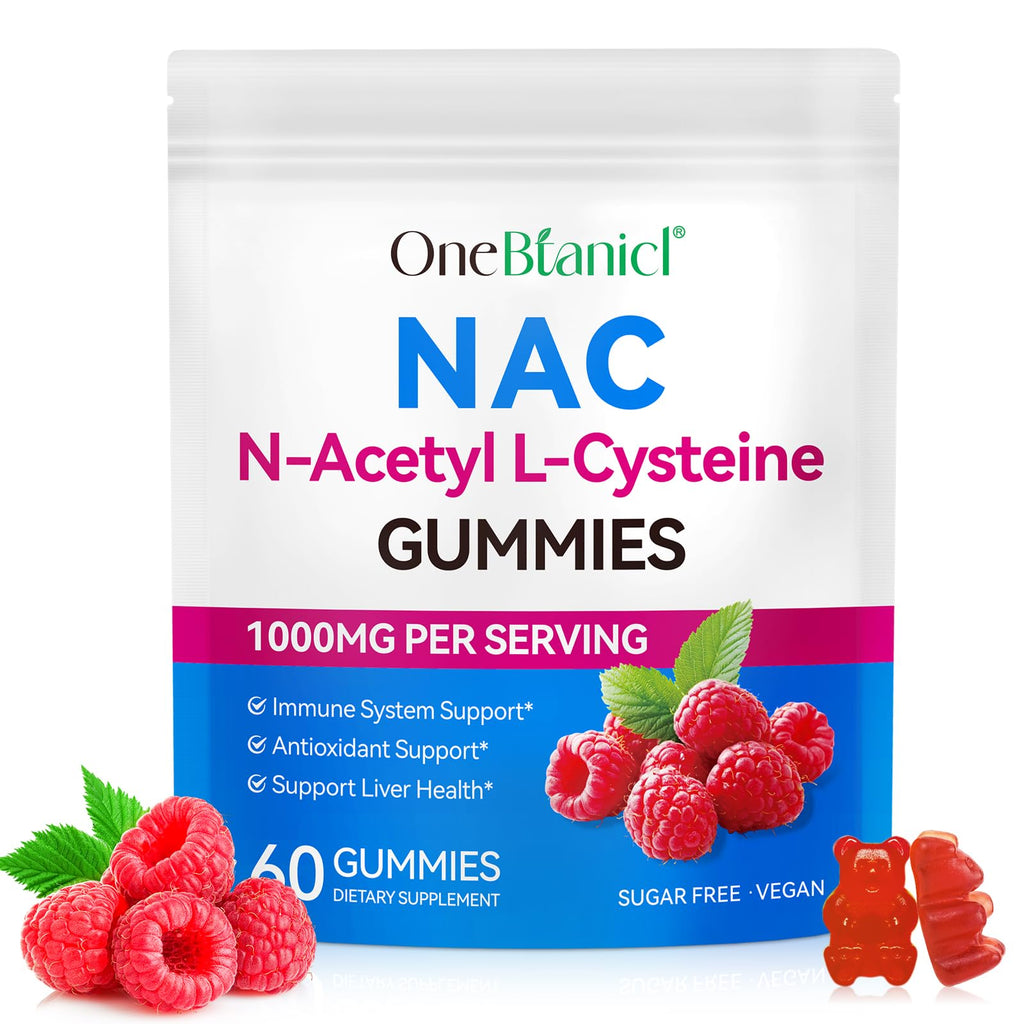 bnHUlMXw NAC Gummies 1000mg – NAC for Immune & Liver Health