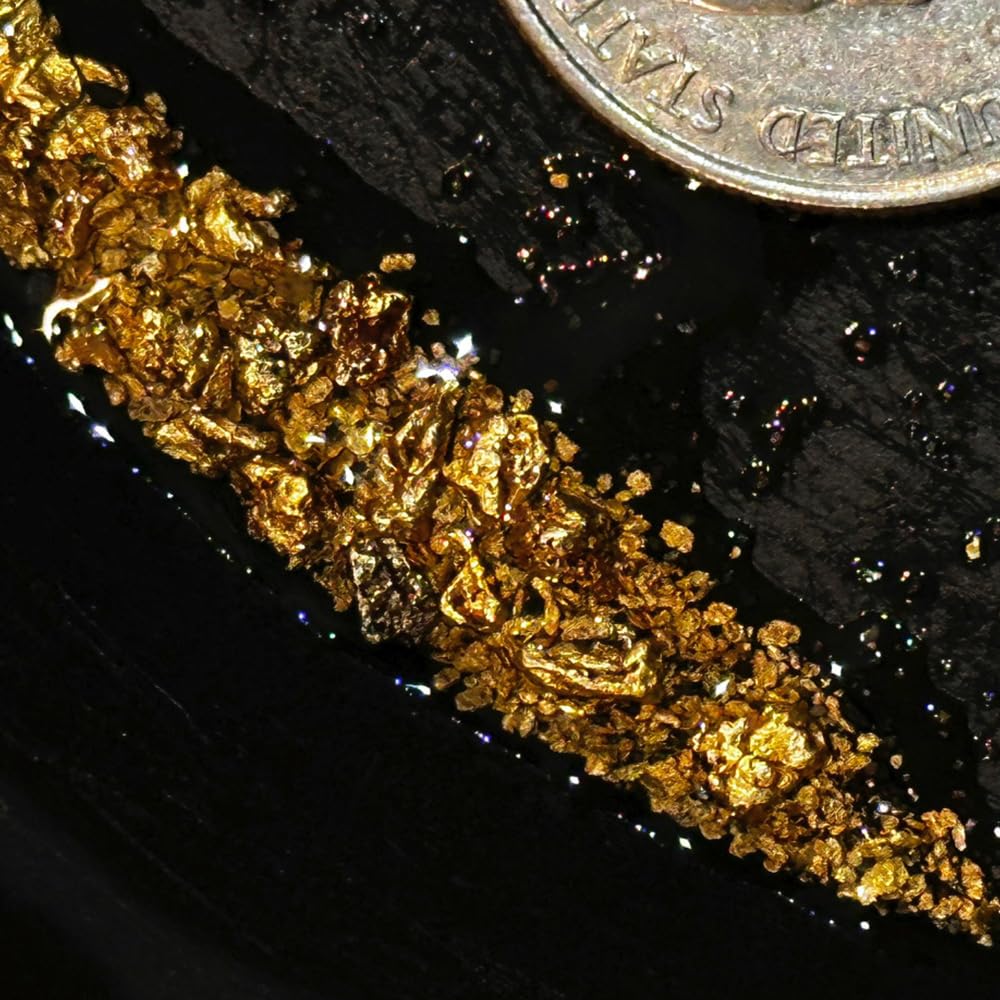 Bobby Nugget Gold Paydirt Bag – Real Gold in Every Bag + Lucky Bonus
