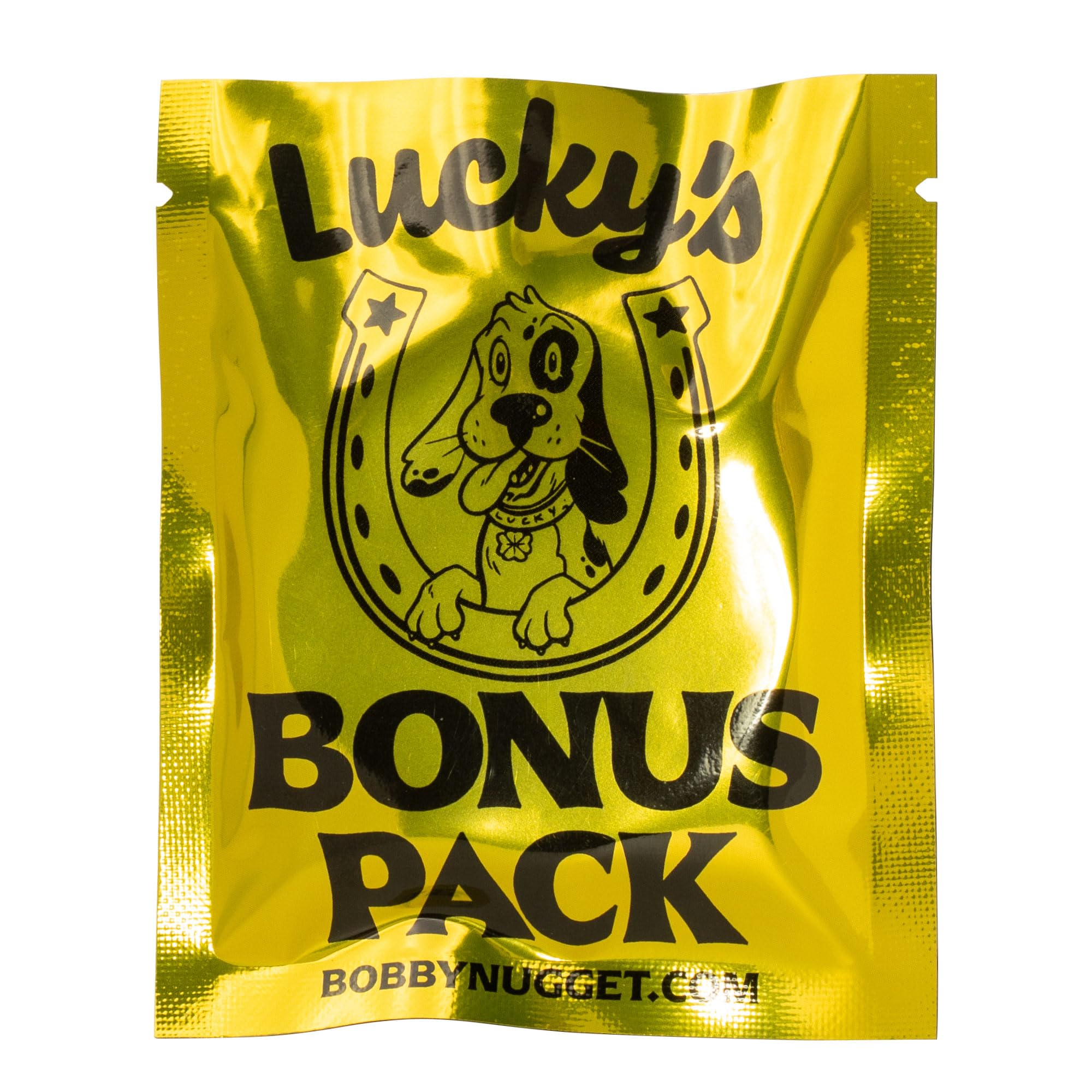 Bobby Nugget Gold Paydirt Bag – Real Gold in Every Bag + Lucky Bonus