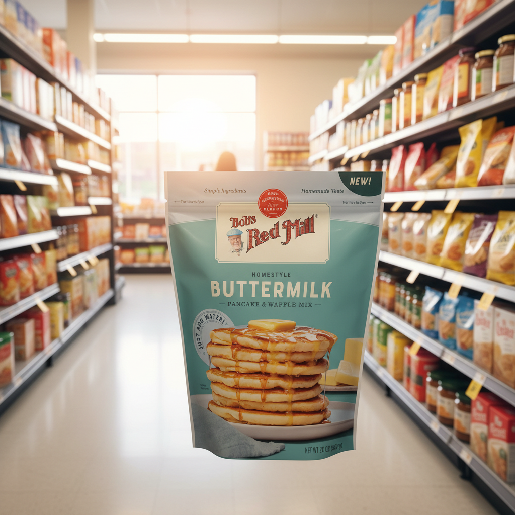 Bob's Red Mill Just Add Water B/milk Pancake Mix - 567g