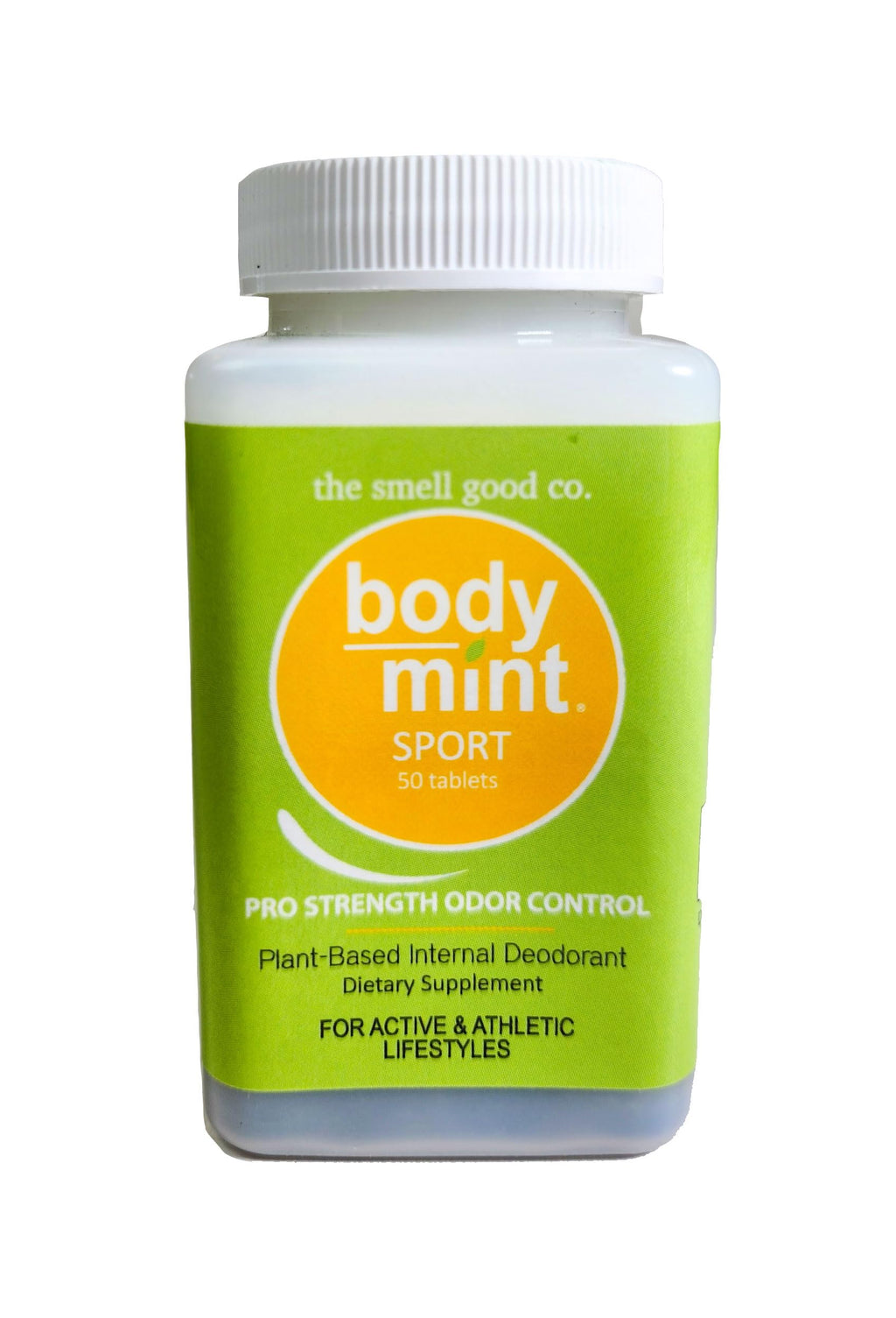 Body Mint Sport - Extra Strength Chlorophyll Internal Deodorant (50 Tabs)