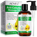 Body Oil Naturals Anti-Cellulite Massage Oil – Skin Tightening & Moisturizing (8.46 fl oz)