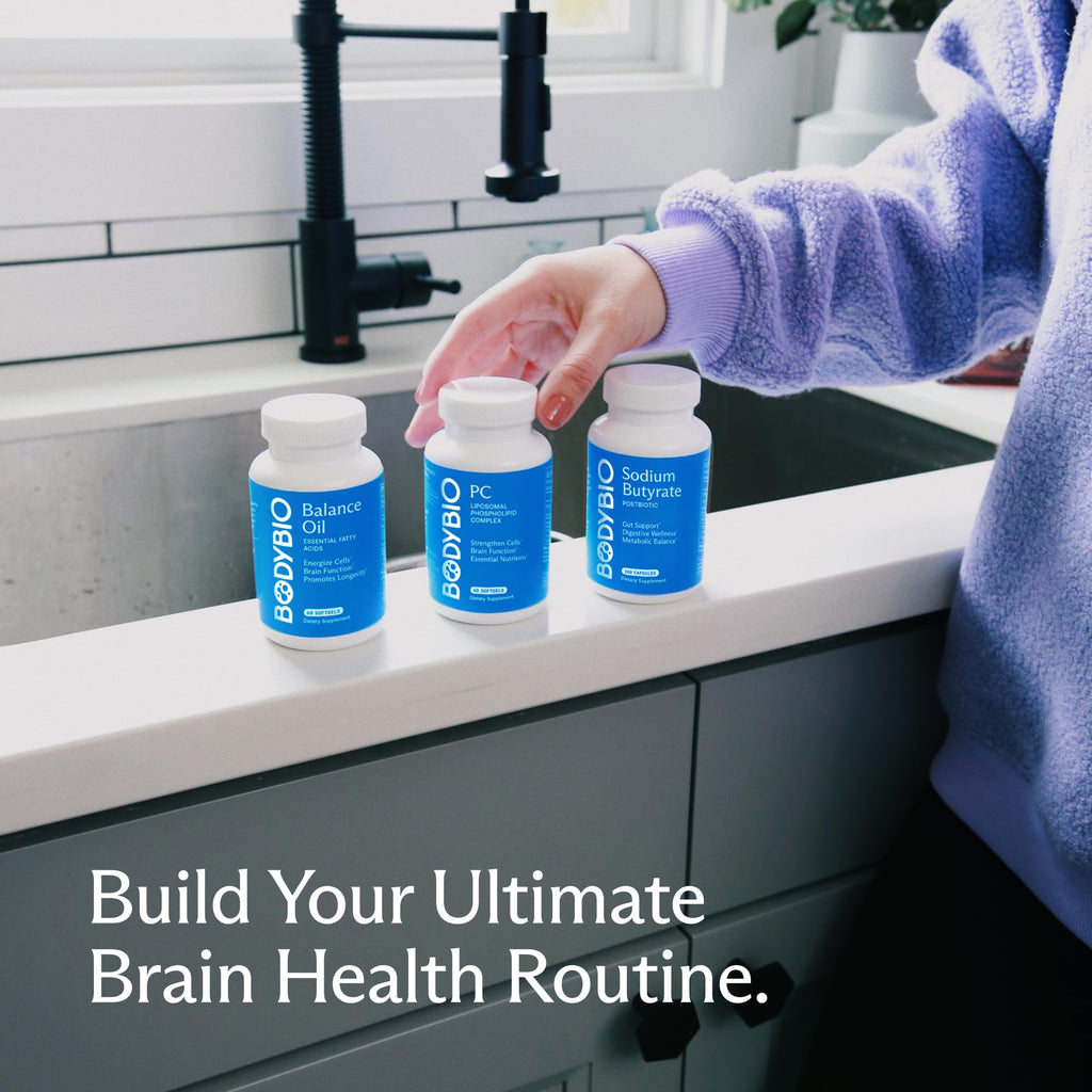BodyBio PC – Phosphatidylcholine for Brain Health, Focus & Healthy Aging