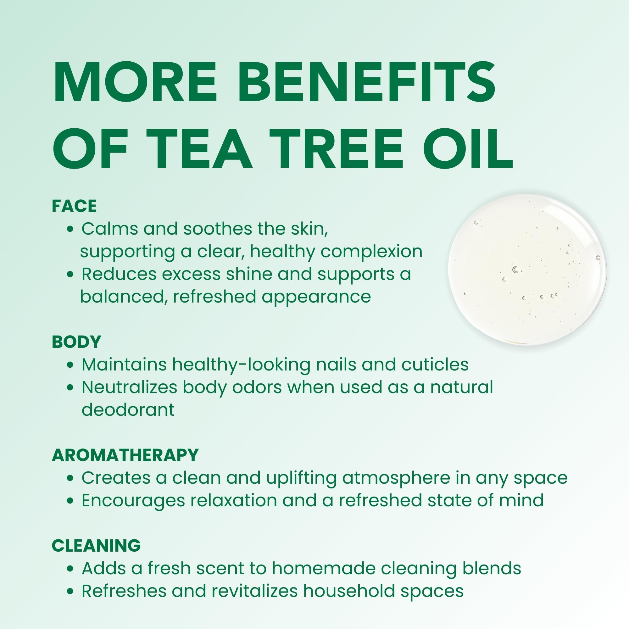 BodyJ4You Pure Tea Tree Oil – 100% Natural USDA Organic Essential Oil 1 Fl Oz