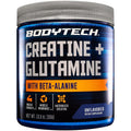 BODYTECH Creatine + Glutamine with Beta-Alanine – Advanced Performance Formula (10.8 oz, 30 Servings) | Strength, Endurance & Recovery
