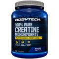 BODYTECH 100% Pure Creatine Monohydrate Powder – Micronized, Unflavored, 5g per Serving | 181 Servings