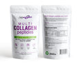 BODYWORK360 Multi Collagen Peptides Powder – 10-in-1 Unflavored (Type I–X, HA, Biotin)