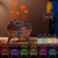 BOHOFAM Jellyfish Diffuser 250ML – Sound-Activated Mist, 7-Color Lights