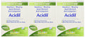 Boiron Acidil – 60 Tablets (Pack of 3) | Homeopathic Indigestion Relief