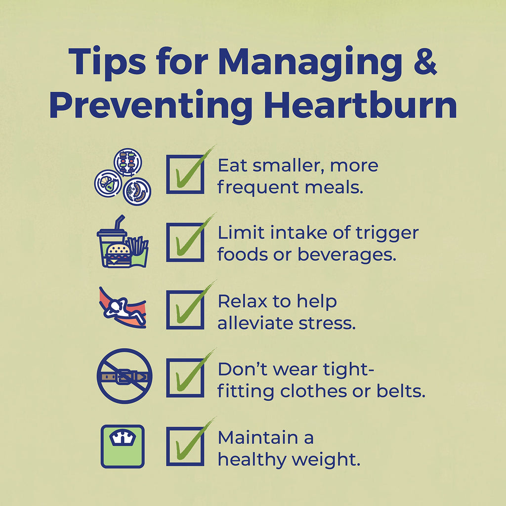 Boiron Acidil Meltaway Tablets – Quick, Water-Free Heartburn Relief (120 Count, 2-Pack)
