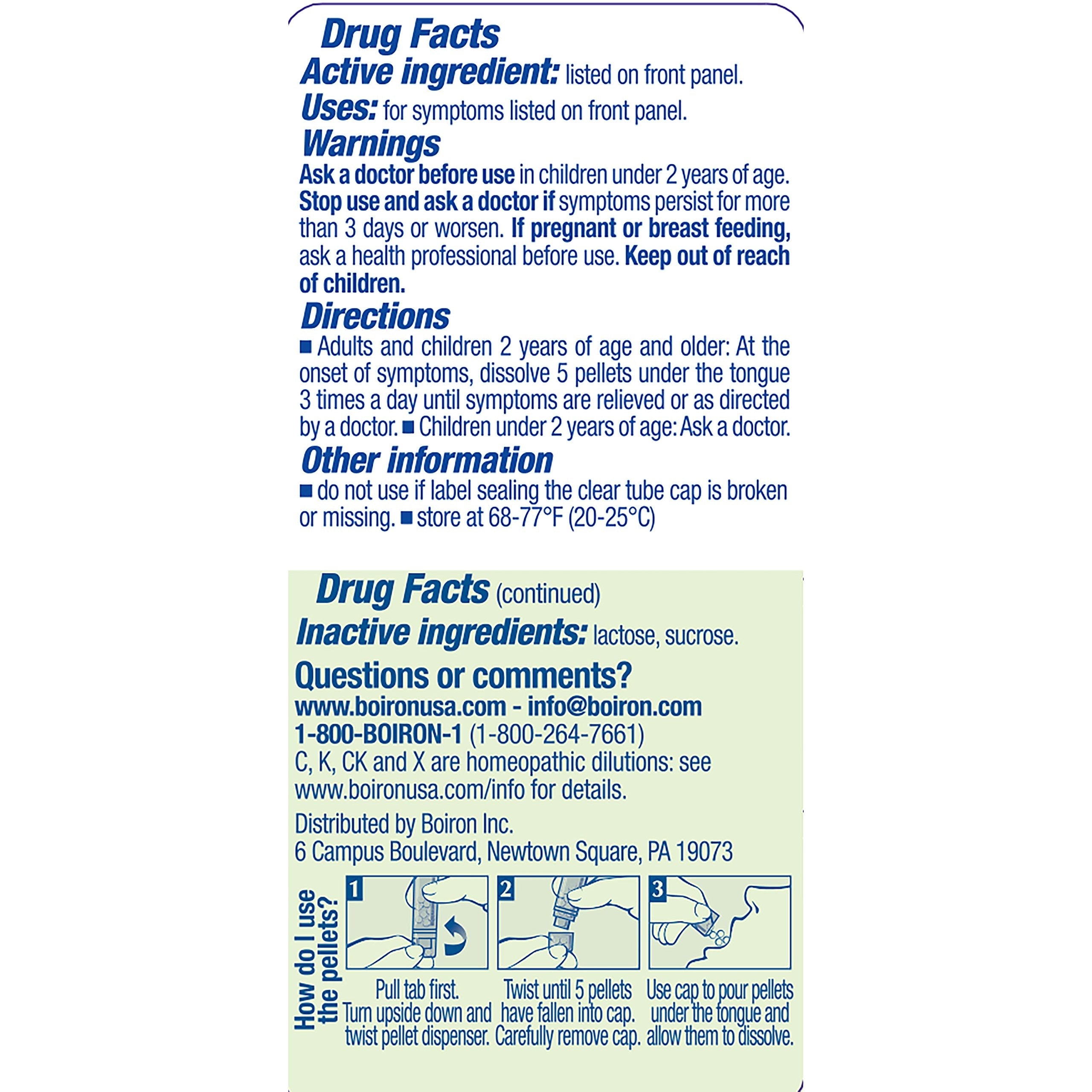 Boiron Allium Cepa 30C (Pack of 5) – Homeopathic Runny Nose Relief