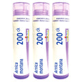 Boiron Arnica Montana 200CK – Homeopathic Muscle Pain & Stiffness Relief (Pack of 3, 240 Pellets)
