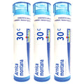 Boiron Arnica Montana 30C – Homeopathic Medicine for Muscle Pain & Stiffness (Pack of 3, 240 Pellets)
