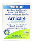 Boiron Arnicare Arnica Tablets 60 ea Pack of 3 | Pain Relief