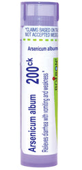 Boiron Arsenicum Album 200Ck Homeopathic Medicine for Diarrhea - 80 Pellets