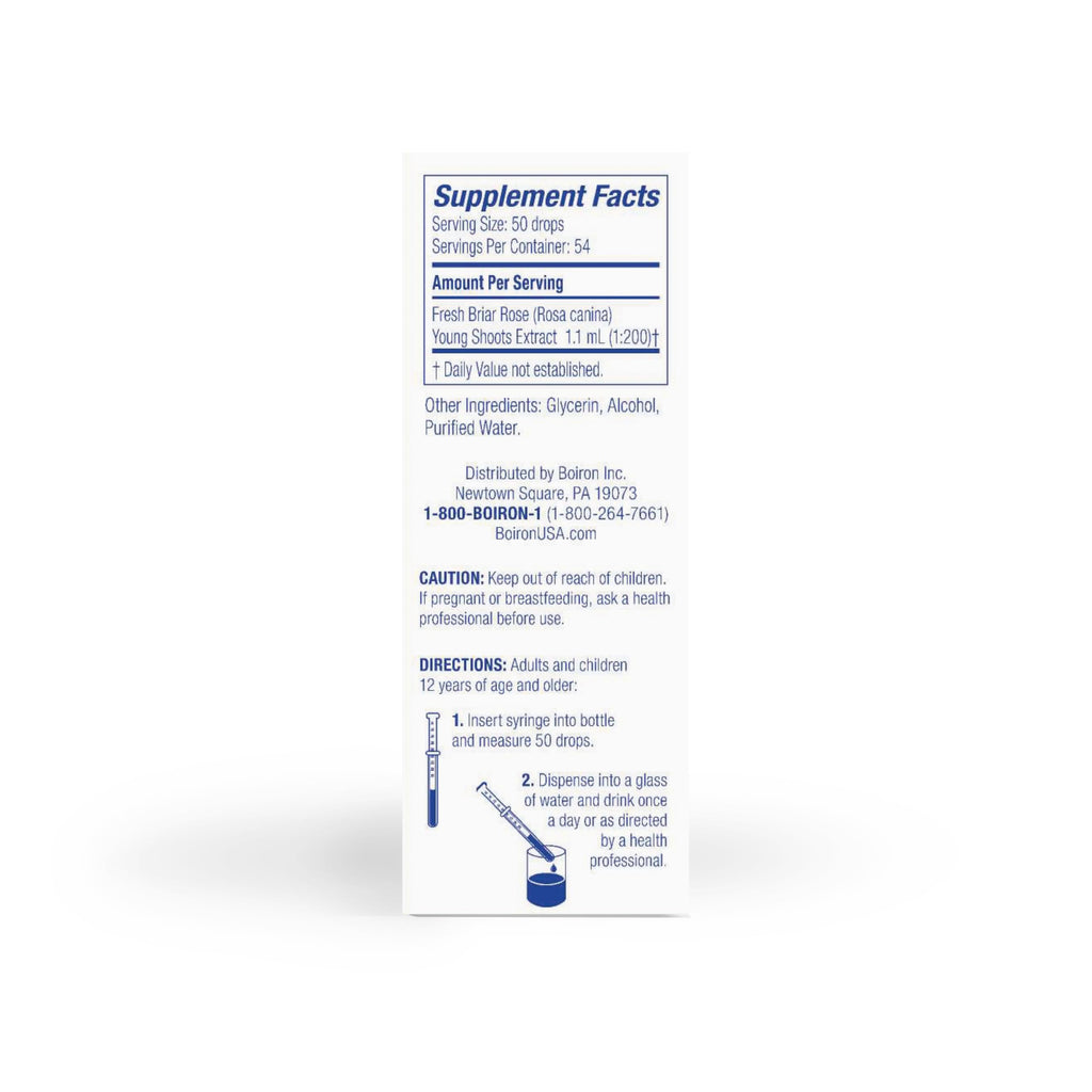 Boiron Briar Rose: Young Shoots Herbal Supplement – 2 oz