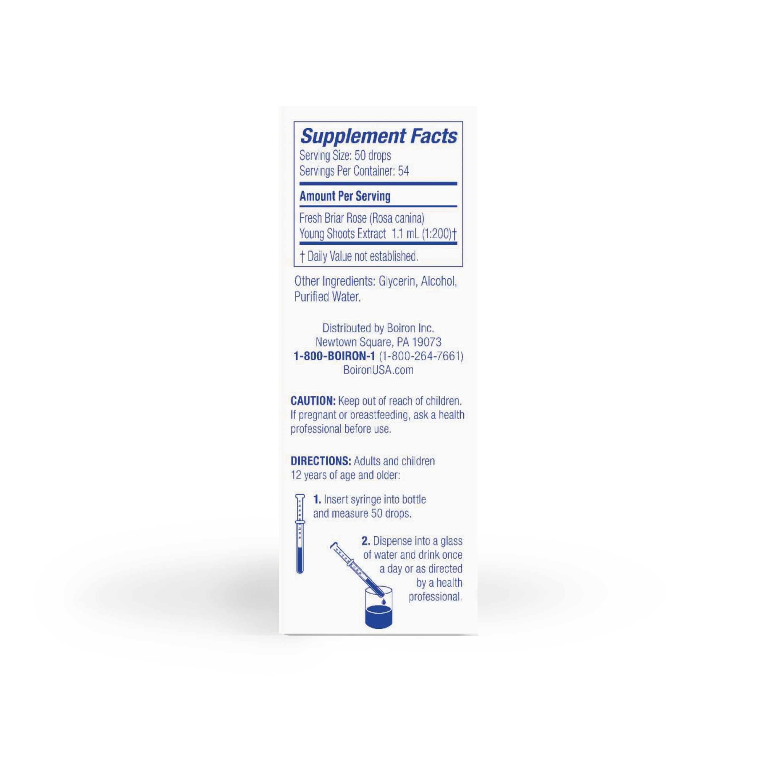 Boiron Briar Rose: Young Shoots Herbal Supplement – 2 oz