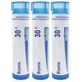 Boiron Bryonia 30c – Homeopathic Muscle and Joint Pain Relief (Pack of 3, 240 Pellets)