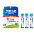 Boiron Bryonia 30C Homeopathic Medicine for Joint and Muscle Pain — 3 Count (240 Pellets)