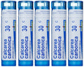 Boiron Calcarea Carbonica 30C Pellets – 80 Count Tubes (Pack of 5) | Homeopathic Medicine Made in France