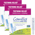 Boiron Camilia Drops - 120 Doses (Pack 3) Baby Teething Relief (Day & Night)