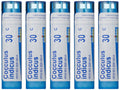 Boiron Cocculus Indicus 30C – Motion Sickness Homeopathic Medicine (Pack of 5)