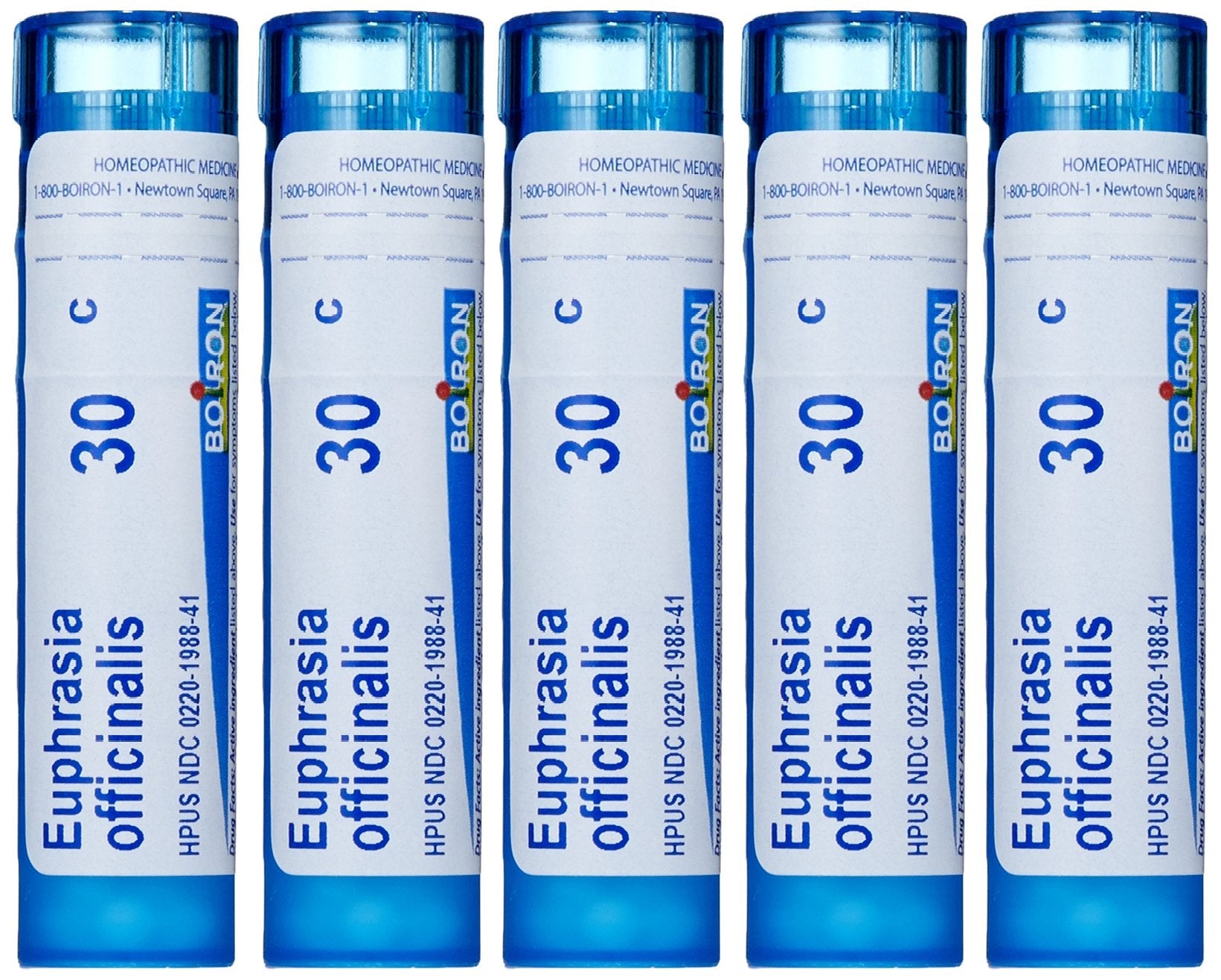 Boiron Euphrasia Officinalis 30C (Pack of 5) – Eye Discharge Homeopathic Medicine