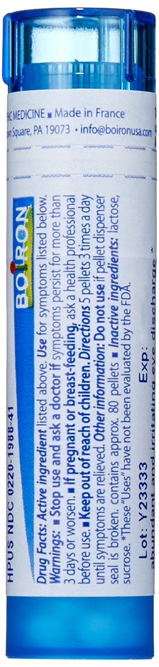 Boiron Euphrasia Officinalis 30C (Pack of 5) – Eye Discharge Homeopathic Medicine