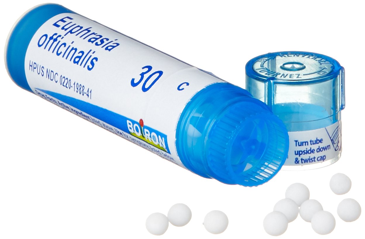 Boiron Euphrasia Officinalis 30C (Pack of 5) – Eye Discharge Homeopathic Medicine