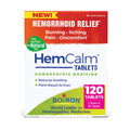 Boiron HemCalm Meltaway Tablets - Hemorrhoid Relief, 120 Count (Pack of 2)