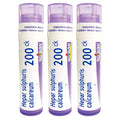 Boiron Hepar Sulphuris Calcareum 200CK Homeopathic Medicine for Painful and Hoarse Dry Cough – Pack of 3 (240 Pellets)