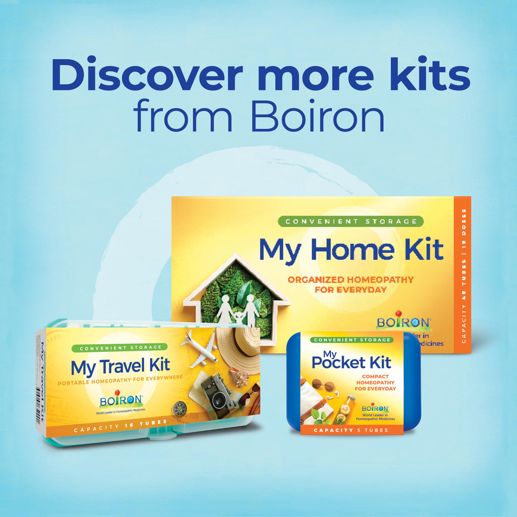 Boiron My Home Kit — Storage Case for 48 Tubes (Empty)
