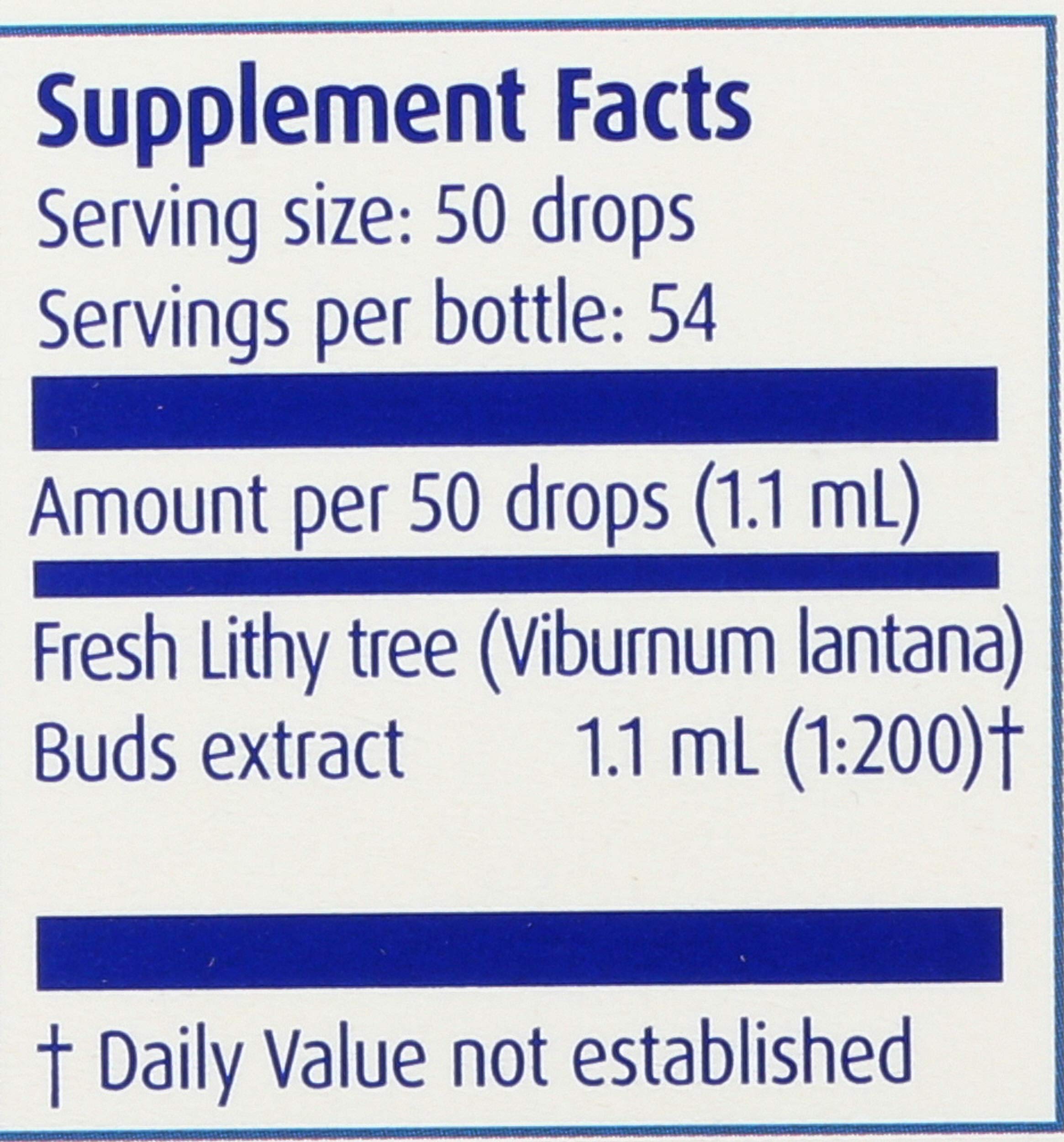 Boiron Lithy Tree Herbal Supplement - 2 oz