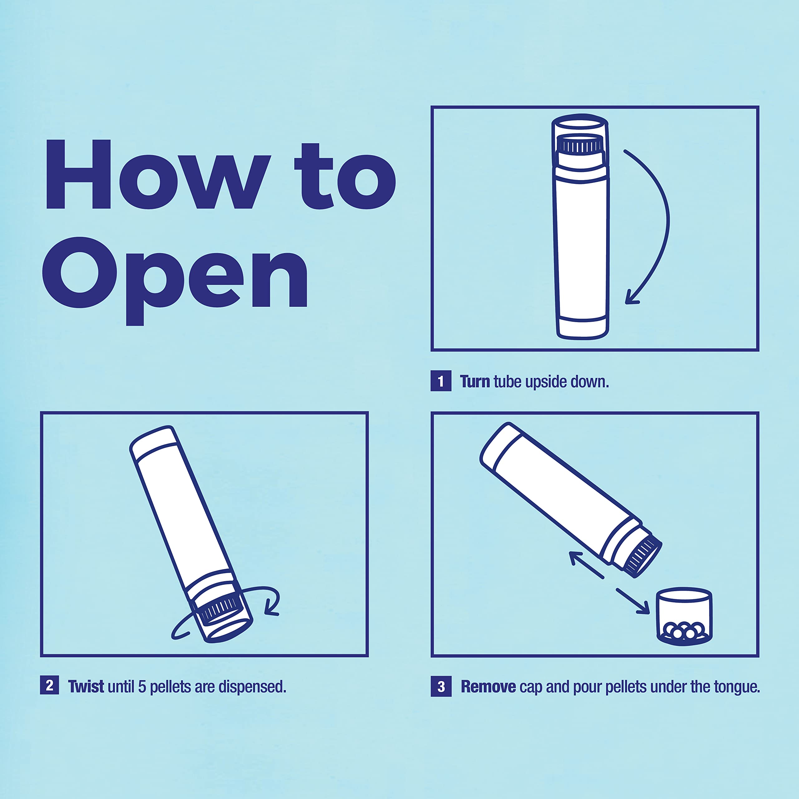 Boiron Lycopodium Clavatum 30C Pellets for Gas & Bloating – 240 Pellets in 3 Tubes