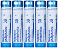 Boiron Magnesia Phosphorica 30C (Pack of 5) – Homeopathic Abdominal Pain Relief