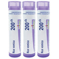 Boiron Nux Vomica 200CK – Homeopathic Medicine for Heartburn or Drowsiness (Pack of 3, 240 Pellets)