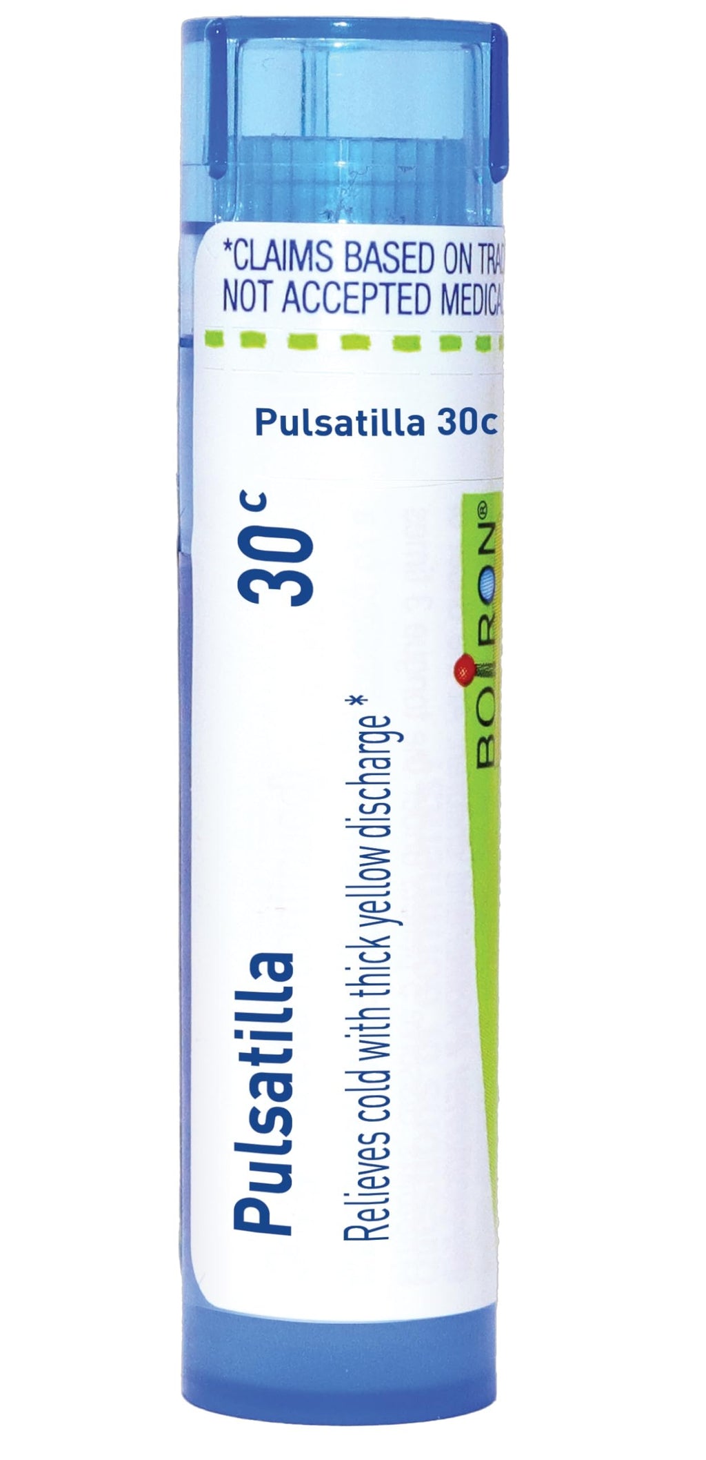 Boiron Pulsatilla 30C Homeopathic Cold Relief – 80 Pellets