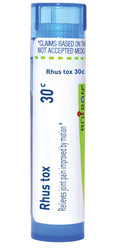 Boiron Rhus Toxicodendron 30C – Homeopathic Joint Pain Relief (80 Pellets)