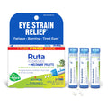 Ruta Graveolens 6C Eye Strain Relief – Boiron Homeopathic Medicine (3-Tube Pack, 240 Pellets)