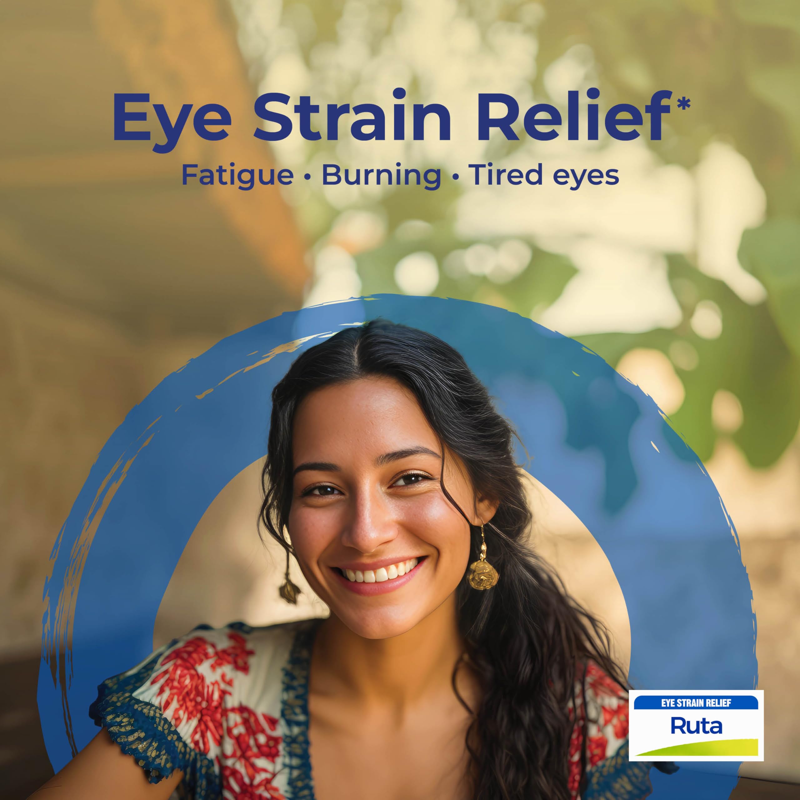 Boiron Ruta Graveolens 6C for Eye Strain - 80 Pellets | On-the-Go Relief
