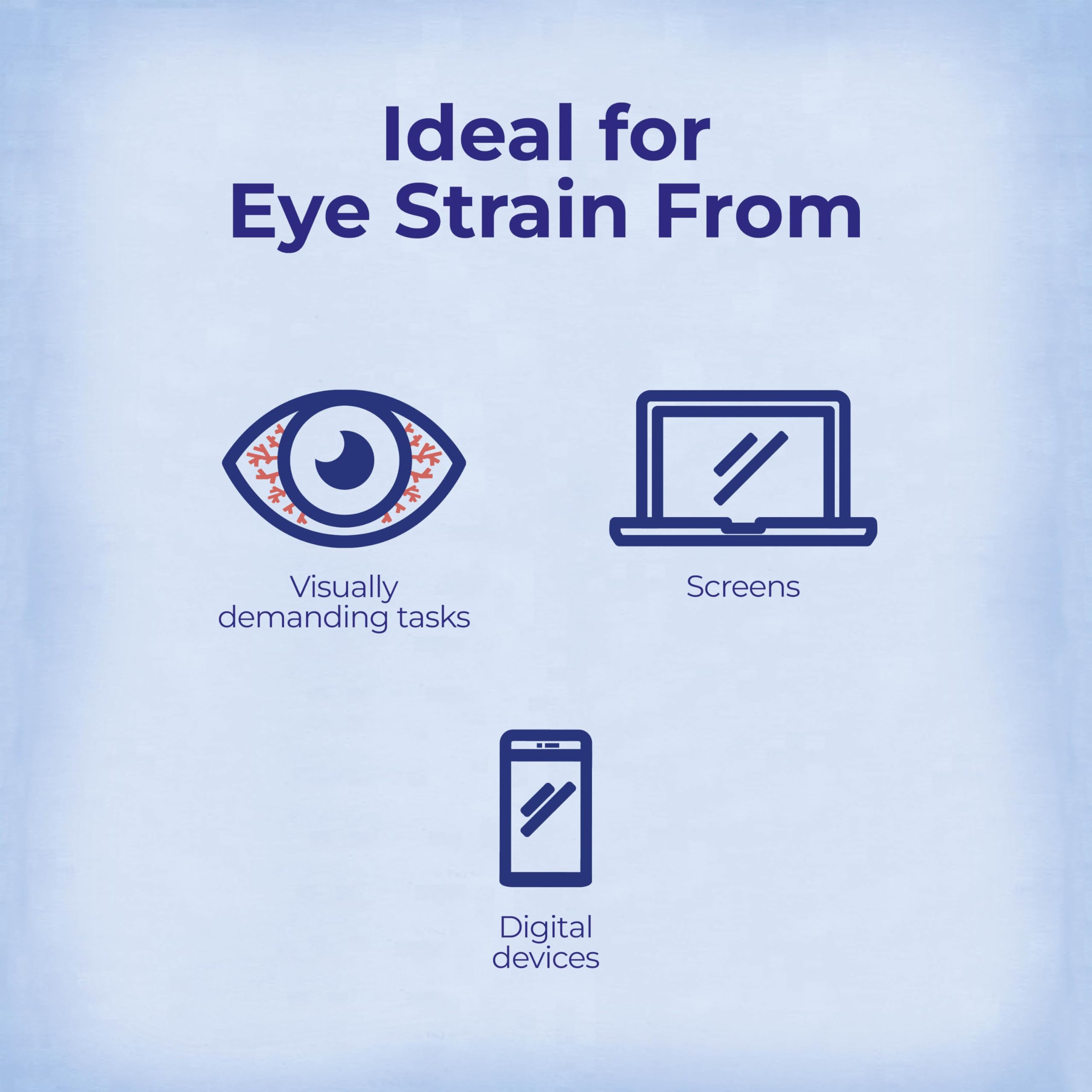 Ruta Graveolens 6C Eye Strain Relief – Boiron Homeopathic Medicine (3-Tube Pack, 240 Pellets)
