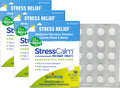 Boiron StressCalm Dissolvable Tablets – 60 Count (Pack of 3) | Non-Drowsy Stress Relief