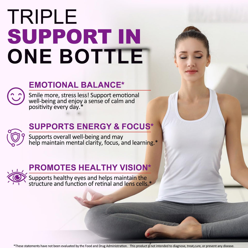 BOIUOITI Saffron Supplements Capsules for Women & Men – 90 Count (88.5 mg per Serving) – Mood, Focus, Energy & Eye Health – Vegan, Non-GMO | 3 Month Supply