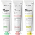 Fluoride Free Toothpaste with Nano Hydroxyapatite – Sensitive Teeth Safe | 4 Oz 3Pk | Ela Mint, Coco Ginger, Lemon Lavender – US Manufactured