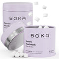 Boka Travel Size Mouthwash Tablets | Hydroxyapatite, Fluoride-Free, Alcohol-Free, Mint (Pack of 2, 90 Pcs)