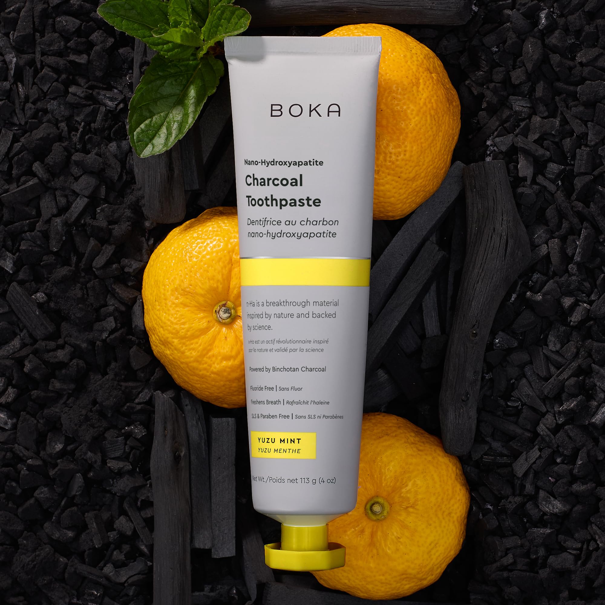 Boka Fluoride-Free Toothpaste | Nano Hydroxyapatite | For Sensitive Teeth
