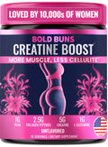 Bold Buns Creatine for Women – Booty Builder with Collagen & BCAA